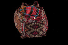 Load image into Gallery viewer, Authentic original hand knotted carpet 120x55x60 CM
