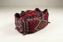 Load image into Gallery viewer, Authentic original hand knotted carpet 120x55x60 CM
