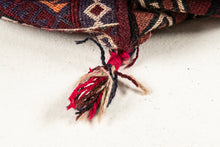 Load image into Gallery viewer, Authentic original hand knotted carpet 120x55x60 CM
