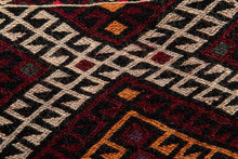 Load image into Gallery viewer, Authentic original hand knotted carpet 120x55x60 CM
