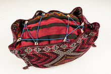 Load image into Gallery viewer, Authentic original hand knotted carpet 120x55x60 CM
