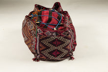 Load image into Gallery viewer, Authentic original hand knotted carpet 120x55x60 CM
