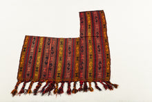 Load image into Gallery viewer, Authentic original hand knotted carpet 110x55x65 CM
