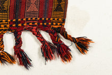 Load image into Gallery viewer, Authentic original hand knotted carpet 110x55x65 CM
