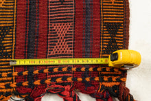 Load image into Gallery viewer, Authentic original hand knotted carpet 110x55x65 CM
