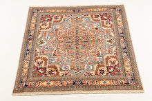 Load image into Gallery viewer, Authentic original hand knotted carpet 202x196 CM
