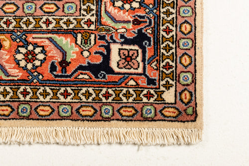 Authentic original hand knotted carpet 202x196 CM