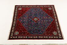 Load image into Gallery viewer, Authentic original hand knotted carpet 205x205 CM
