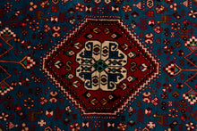 Lade das Bild in den Galerie-Viewer, Authentic original hand knotted carpet 205x205 CM
