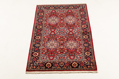 Authentic original hand knotted carpet 212x140 CM