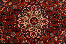 Carica l&#39;immagine nel visualizzatore di Gallery, Authentic original hand knotted carpet 212x140 CM
