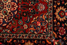 Load image into Gallery viewer, Authentic original hand knotted carpet 212x140 CM
