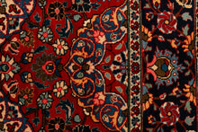 Load image into Gallery viewer, Authentic original hand knotted carpet 212x140 CM
