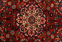 Carica l'immagine nel visualizzatore di Gallery, Authentic original hand knotted carpet 212x140 CM
