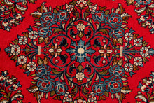 Load image into Gallery viewer, Authentic original hand knotted carpet 210x130 CM
