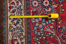 Load image into Gallery viewer, Authentic original hand knotted carpet 210x130 CM
