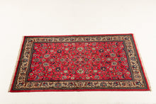 Carica l'immagine nel visualizzatore di Gallery, Authentic original hand knotted carpet 228x133 CM
