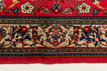 Load image into Gallery viewer, Authentic original hand knotted carpet 228x133 CM
