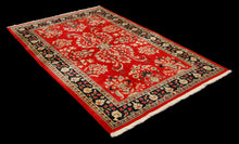 Load image into Gallery viewer, 211x142 CM Authentic original hand knotted carpet 
