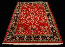Load image into Gallery viewer, 211x142 CM Authentic original hand knotted carpet 
