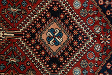 Load image into Gallery viewer, Authentic original hand knotted carpet 190x145 CM
