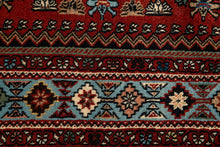 Load image into Gallery viewer, Authentic original hand knotted carpet 190x145 CM
