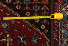 Load image into Gallery viewer, Authentic original hand knotted carpet 190x145 CM
