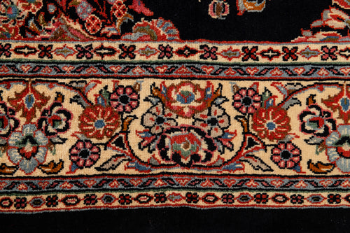 Authentic original hand knotted carpet 207x131 CM