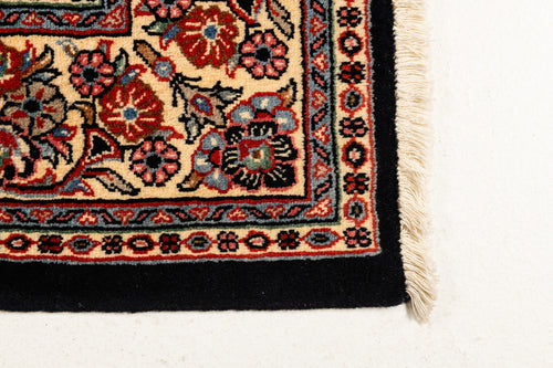 Authentic original hand knotted carpet 207x131 CM