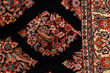 Carica l'immagine nel visualizzatore di Gallery, Authentic original hand knotted carpet 207x131 CM
