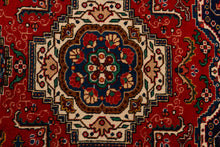 Load image into Gallery viewer, Authentic original hand knotted carpet 190x132 CM
