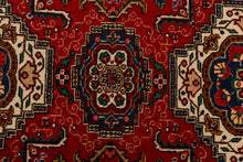 Load image into Gallery viewer, Authentic original hand knotted carpet 190x132 CM
