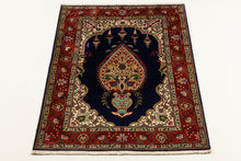 Load image into Gallery viewer, Authentic original hand knotted carpet 190x145 CM
