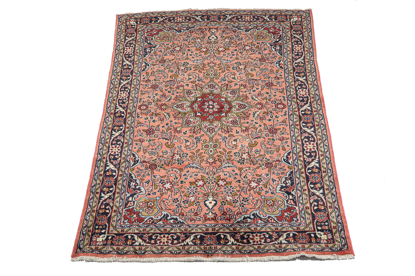 190x121 CM Lylyan Authentic original hand knotted carpet