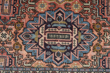 Carica l'immagine nel visualizzatore di Gallery, Authentic original hand knotted carpet 193x132 CM
