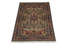 Carica l'immagine nel visualizzatore di Gallery, Authentic original hand knotted carpet 195x137 CM

