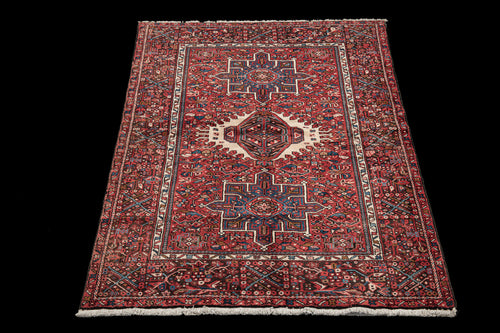Authentic original hand knotted carpet 200x152 CM