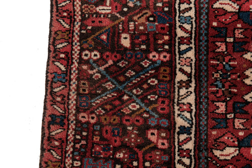 Authentic original hand knotted carpet 200x152 CM