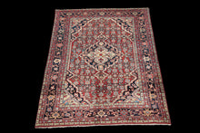 Load image into Gallery viewer, Authentic original hand knotted carpet 195x135 CM
