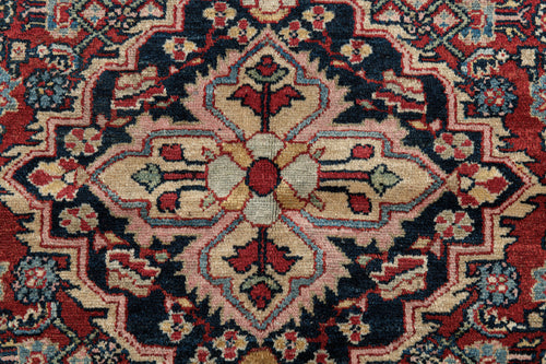 Authentic original hand knotted carpet 195x135 CM