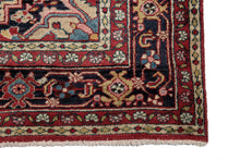 Load image into Gallery viewer, Authentic original hand knotted carpet 195x135 CM
