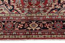 Load image into Gallery viewer, Authentic original hand knotted carpet 195x135 CM
