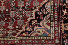 Load image into Gallery viewer, Authentic original hand knotted carpet 195x135 CM
