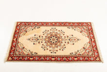 Load image into Gallery viewer, Authentic original hand knotted carpet 155x80 CM
