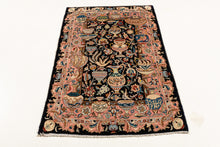 Load image into Gallery viewer, Authentic original hand knotted carpet 155x100 CM
