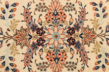 Carica l'immagine nel visualizzatore di Gallery, Authentic original hand knotted carpet 148x70 CM
