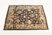Load image into Gallery viewer, Authentic original hand knotted carpet 146x100 CM
