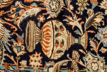 Load image into Gallery viewer, Authentic original hand knotted carpet 146x100 CM
