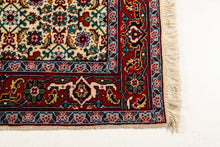 Load image into Gallery viewer, Authentic original hand knotted carpet 140x100 CM
