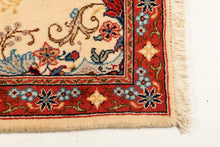 Carica l'immagine nel visualizzatore di Gallery, Authentic original hand knotted carpet 129x71 CM
